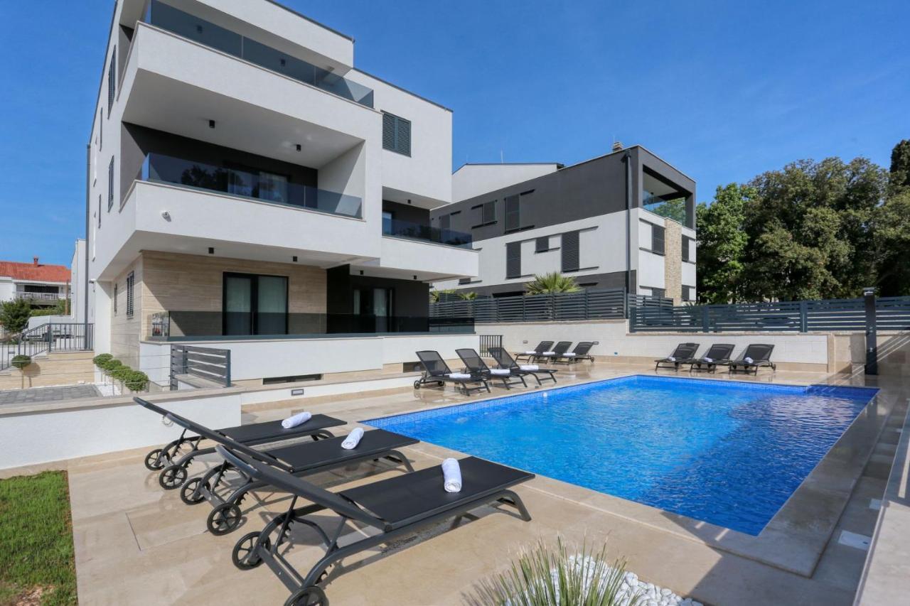 Villa Ankora 1 With Heated Pool Biograd Na Moru Exterior foto