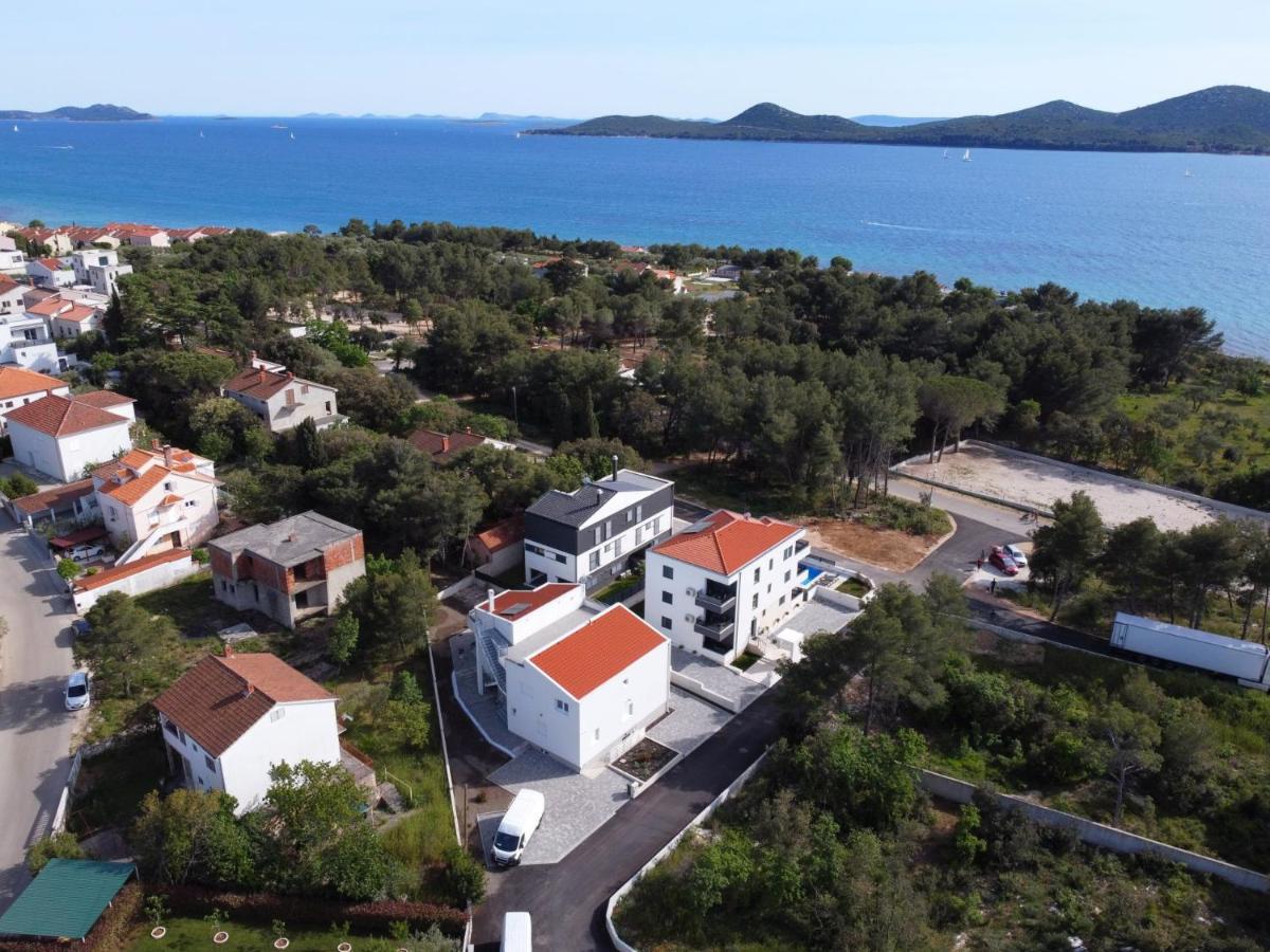 Villa Ankora 1 With Heated Pool Biograd Na Moru Exterior foto