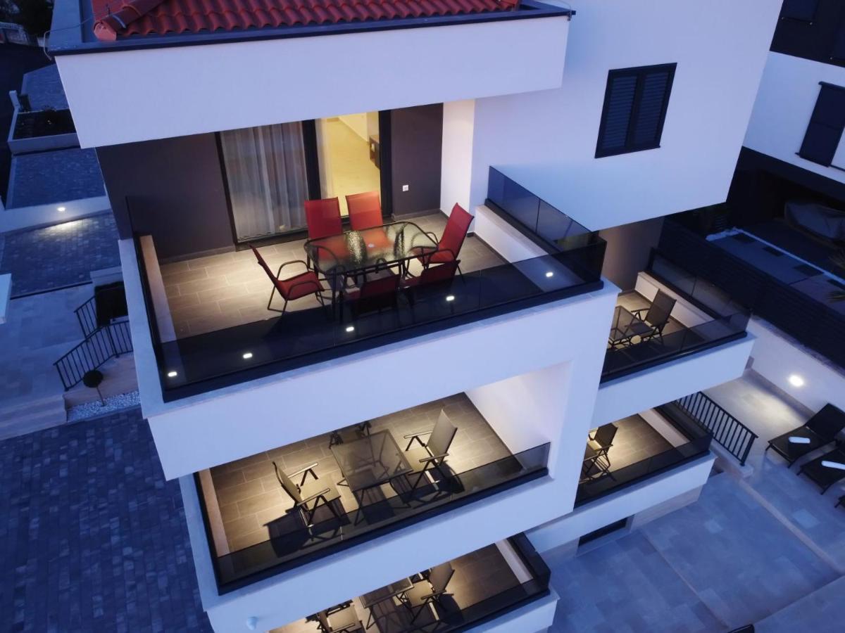 Villa Ankora 1 With Heated Pool Biograd Na Moru Exterior foto