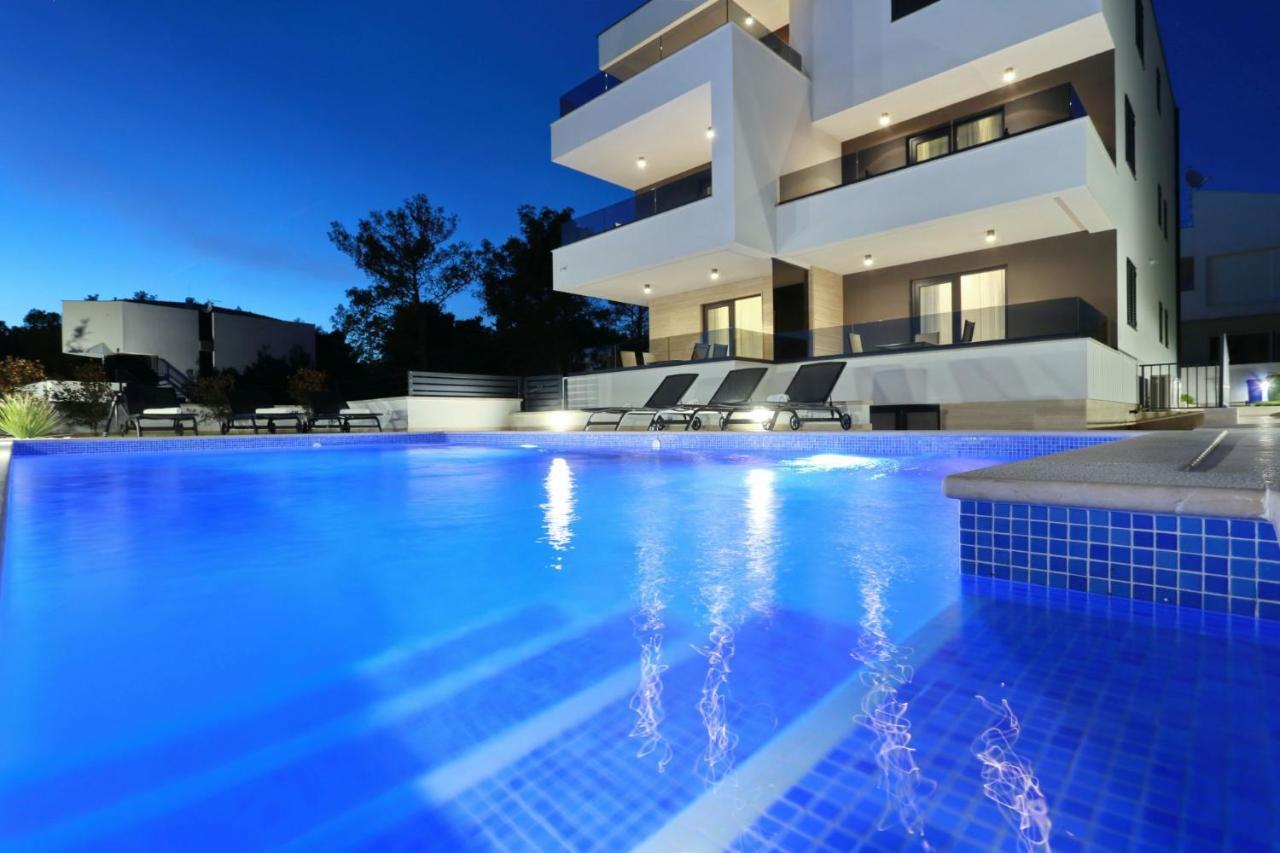 Villa Ankora 1 With Heated Pool Biograd Na Moru Exterior foto