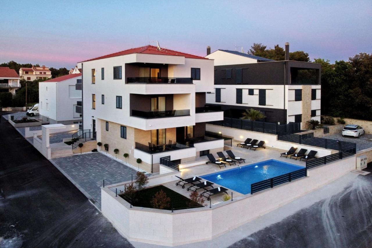 Villa Ankora 1 With Heated Pool Biograd Na Moru Exterior foto
