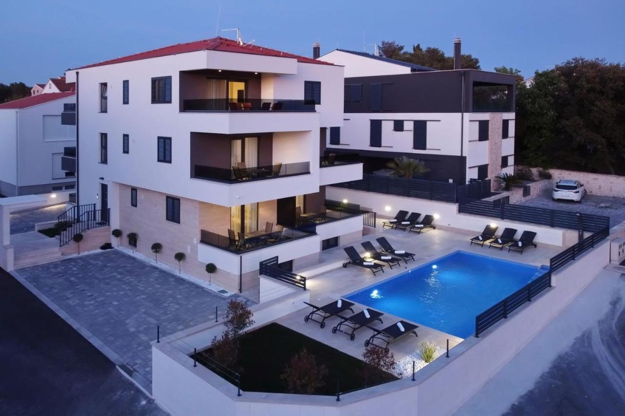 Villa Ankora 1 With Heated Pool Biograd Na Moru Exterior foto