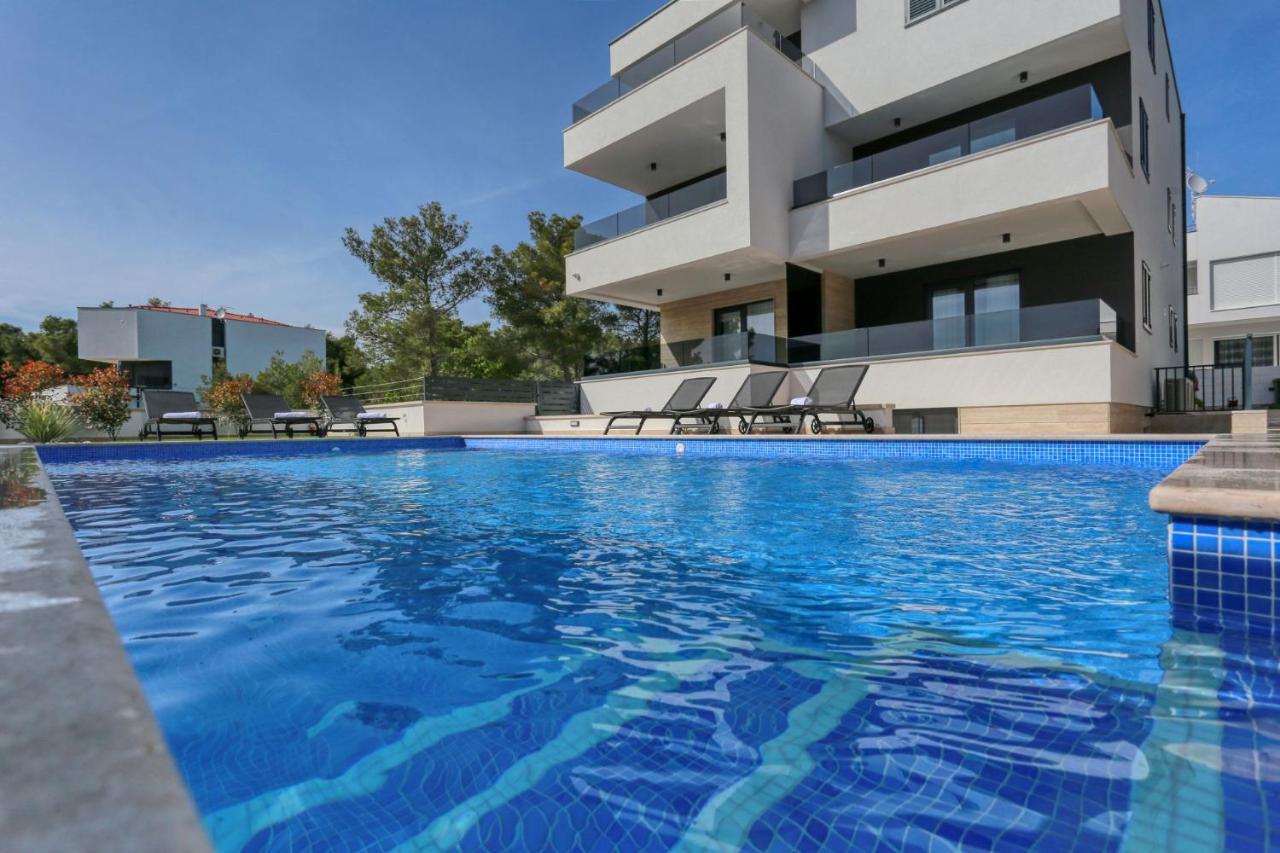 Villa Ankora 1 With Heated Pool Biograd Na Moru Exterior foto