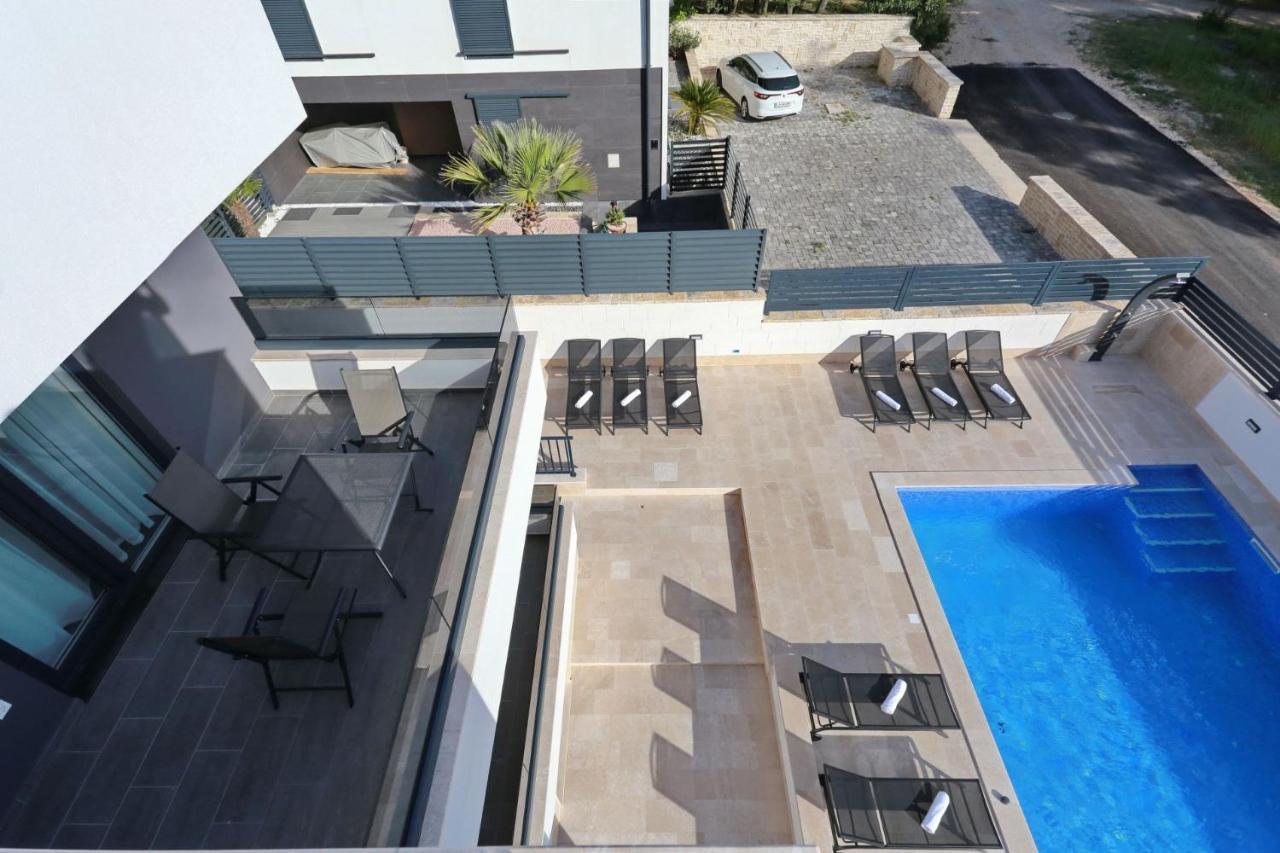 Villa Ankora 1 With Heated Pool Biograd Na Moru Exterior foto