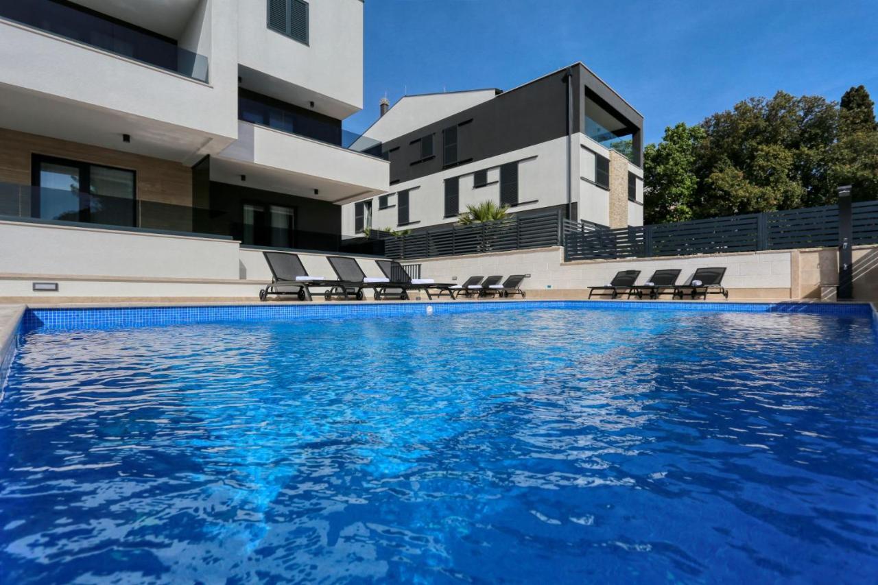 Villa Ankora 1 With Heated Pool Biograd Na Moru Exterior foto